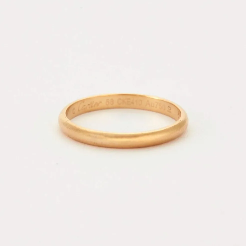 CARTIER - Alliance or jaune