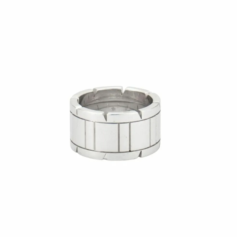 CARTIER - Bague Tank Français