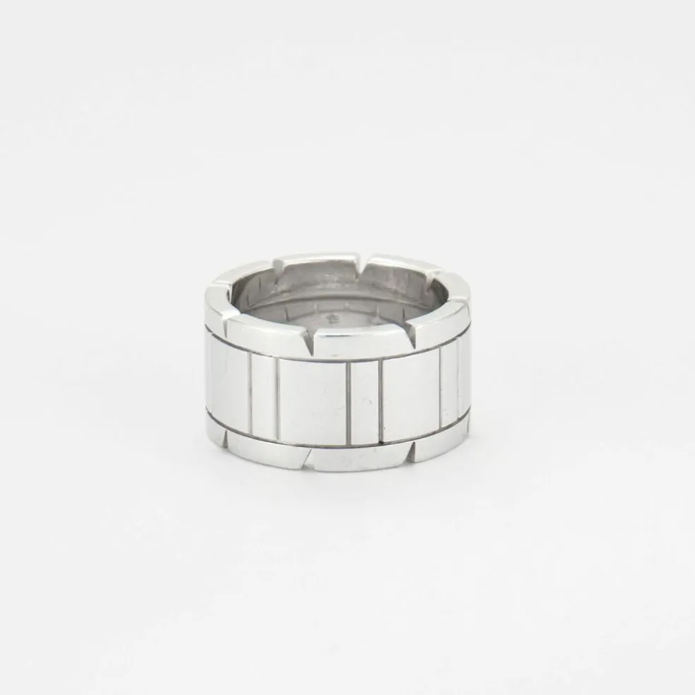 CARTIER - Bague Tank Français