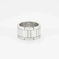 CARTIER - Bague Tank Français
