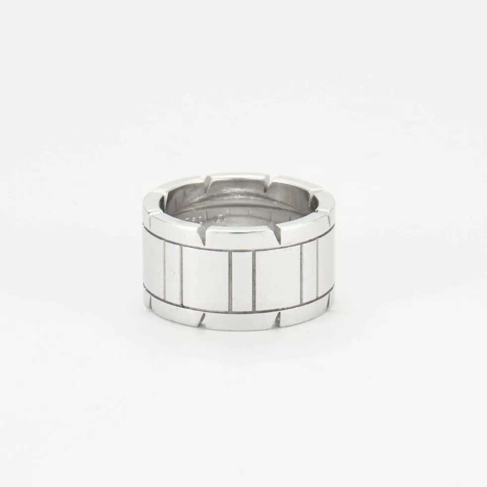 CARTIER - Bague Tank Français