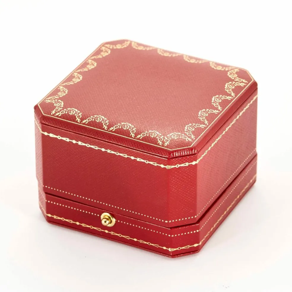 CARTIER - Bague Trinity trois ors diamants