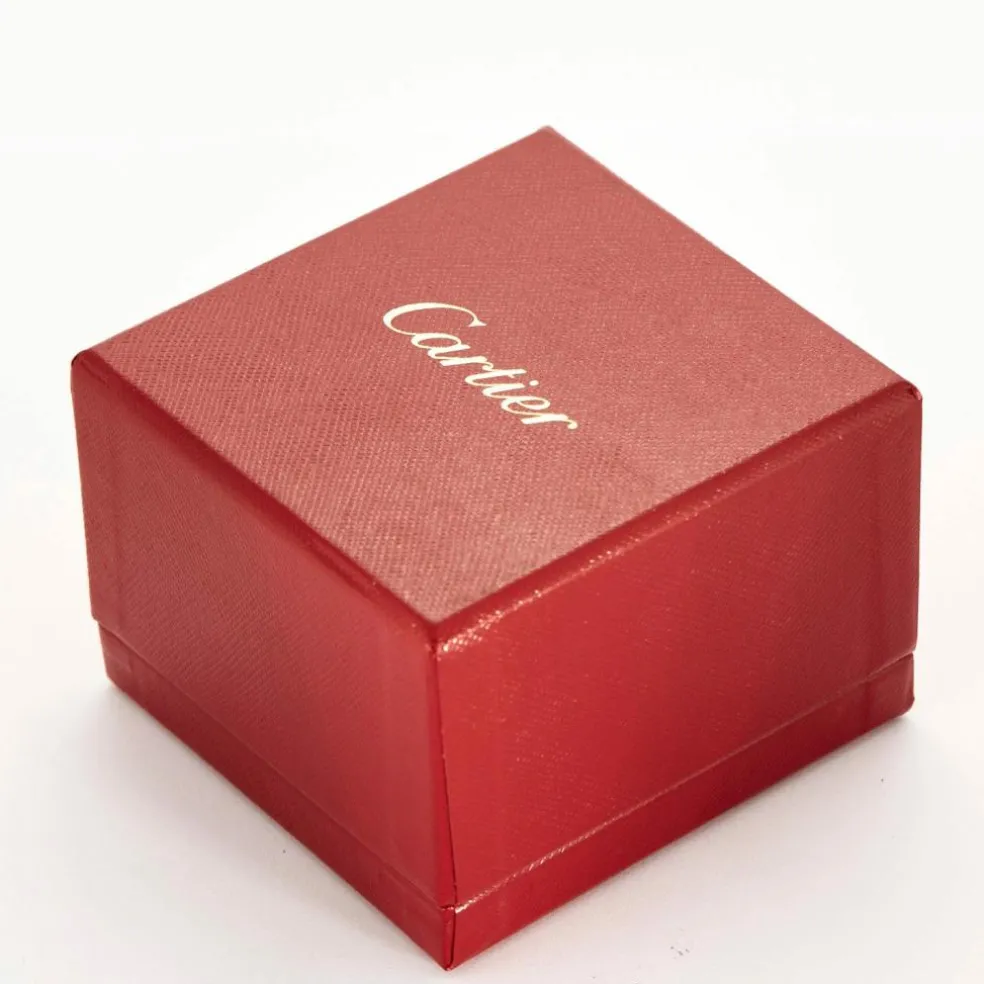 CARTIER - Bague Trinity trois ors diamants