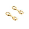 CARTIER - Boutons de manchettes en or jaune