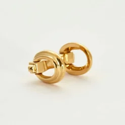 CARTIER - Boutons de manchettes en or jaune