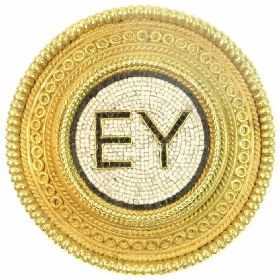 Castellani - broche en or