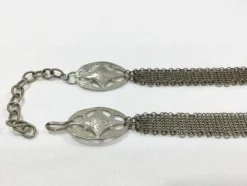 Ceinture Métal Et Argent