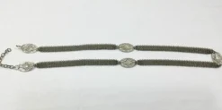 Ceinture Métal Et Argent