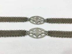 Ceinture Métal Et Argent