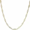 Chaine ancienne en or maille ajourée