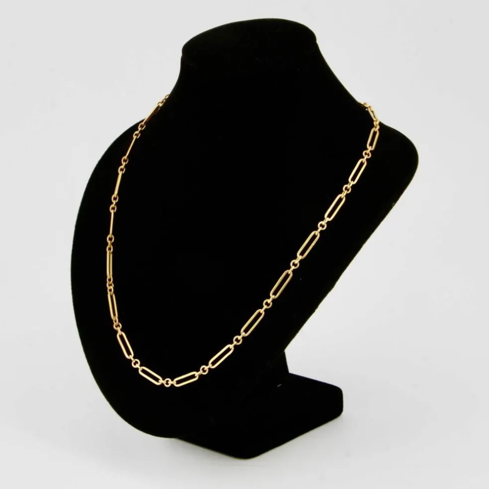 Chaine ancienne maille baton