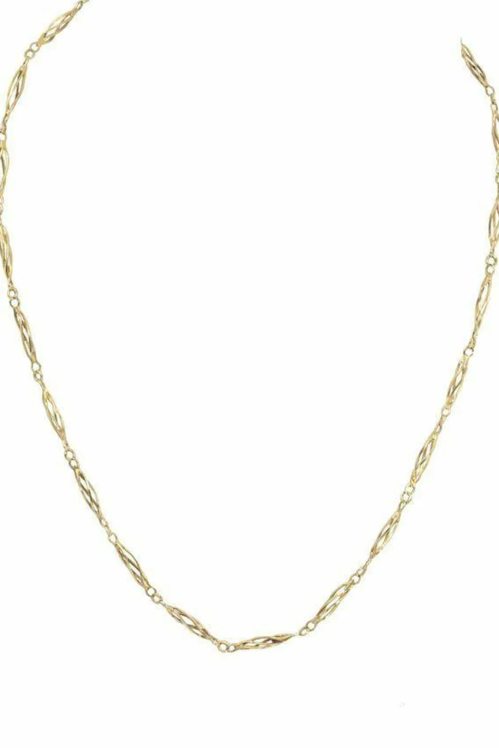 CHAINE ANCIENNE MAILLE FANTAISIE
