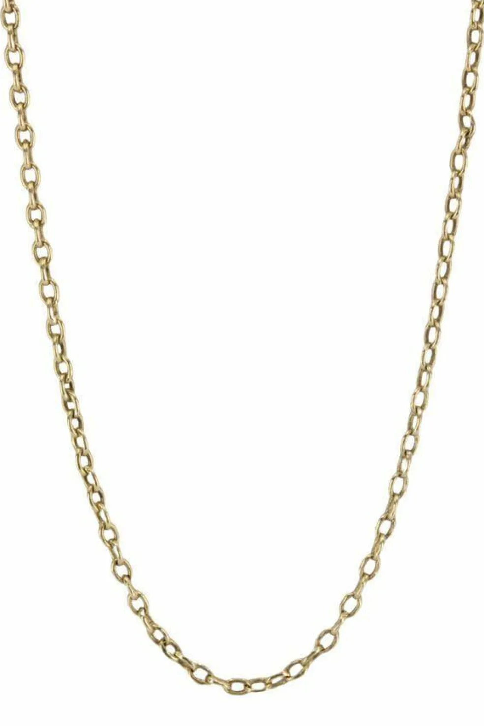 CHAINE ANCIENNE MAILLE FORÇAT RONDE