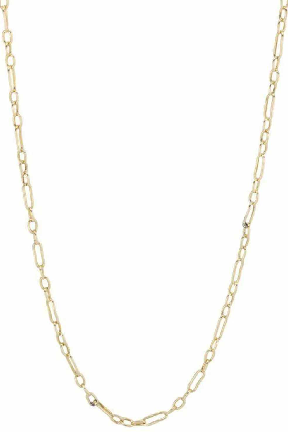 CHAINE ANCIENNE MAILLE FORÇAT ALTERNÉE