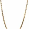 Chaine ancienne maille jaseron double