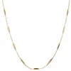 Chaine ancienne or mailles navettes