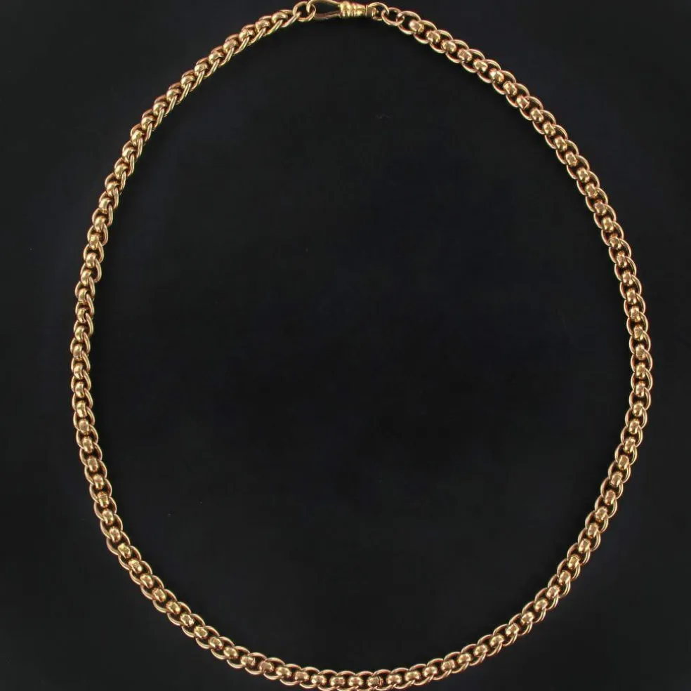 Chaine ancienne Or rose