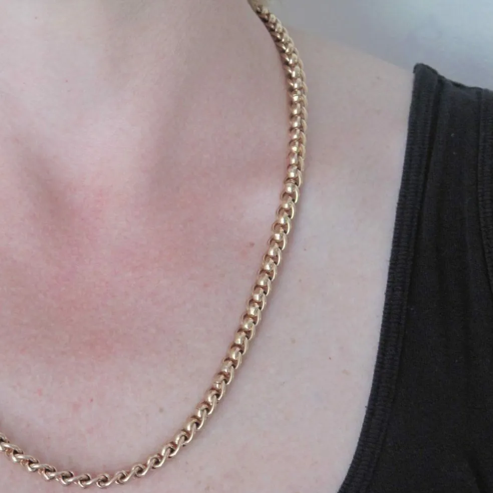 Chaine ancienne Or rose