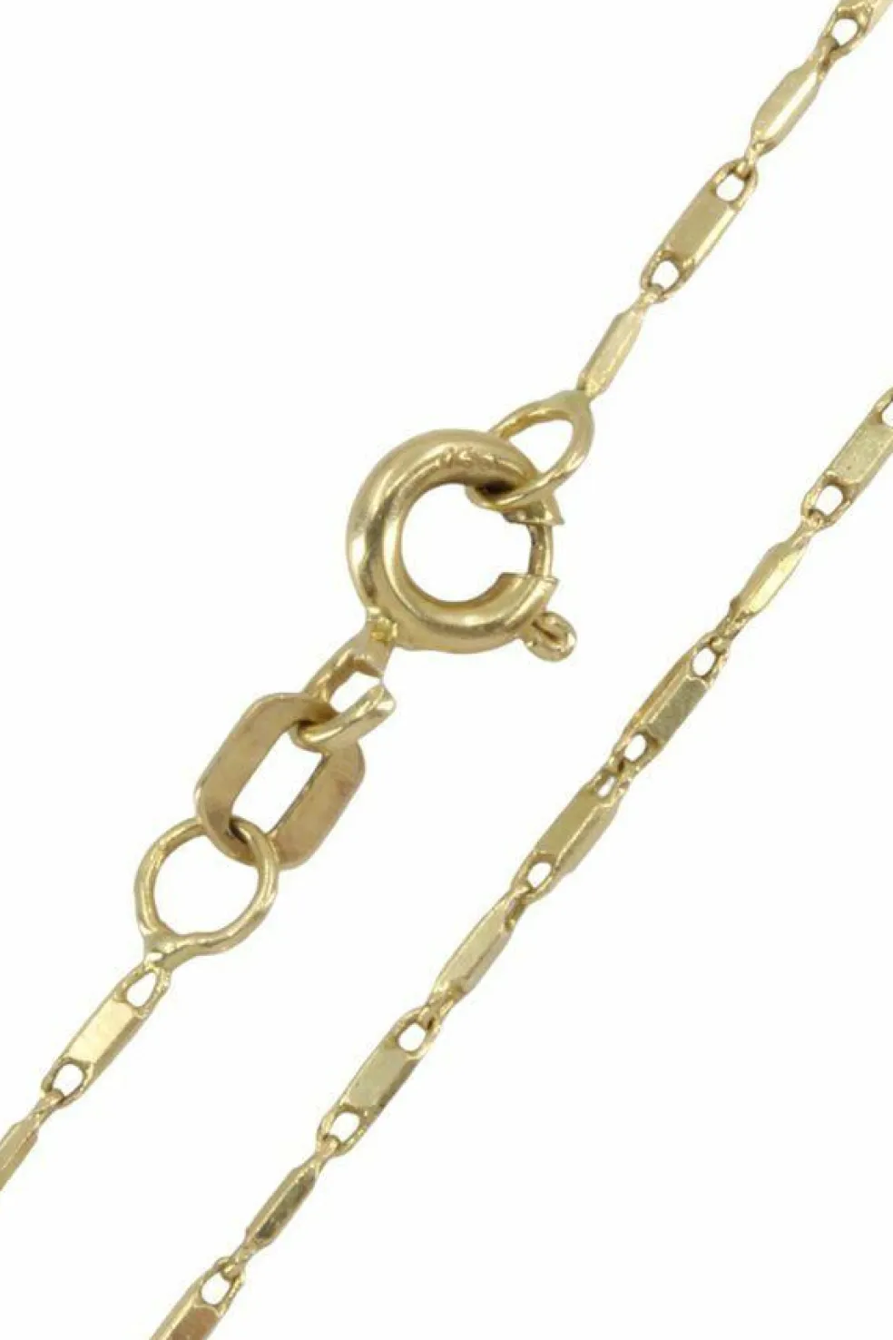 CHAINE DE CHEVILLE MAILLE FANTAISIE
