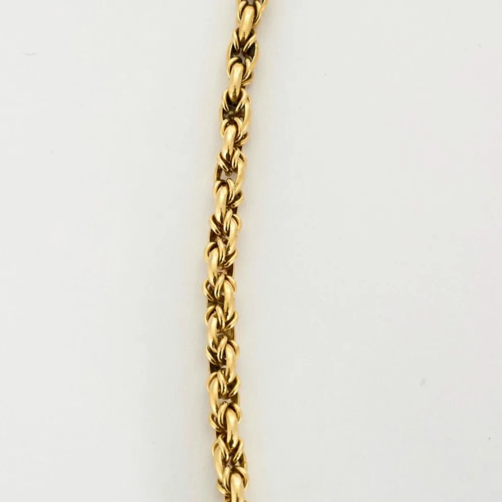 Chaine en or jaune
