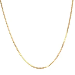 Chaine en or jaune maille fantaisie
