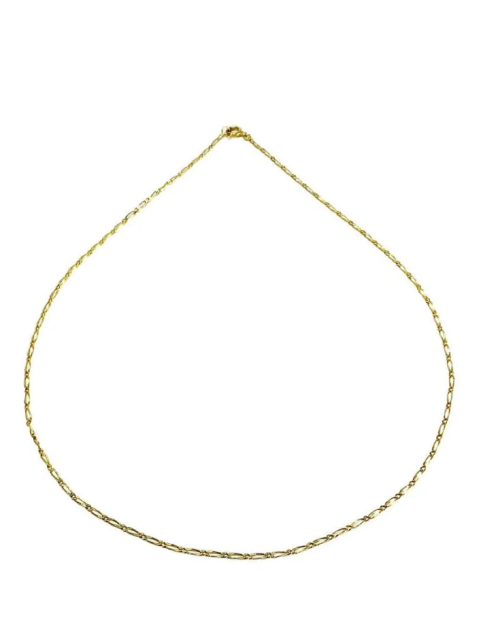 Chaine en or Maille Cheval