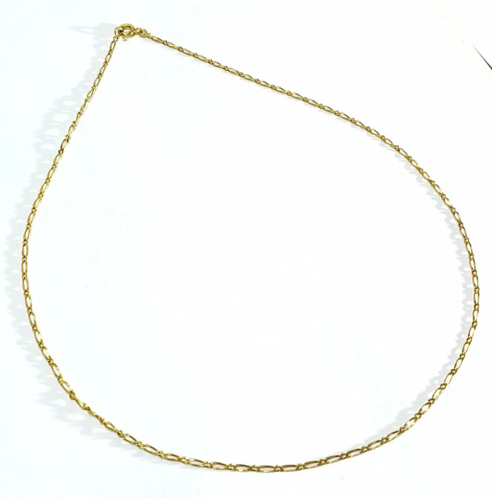 Chaine en or Maille Cheval