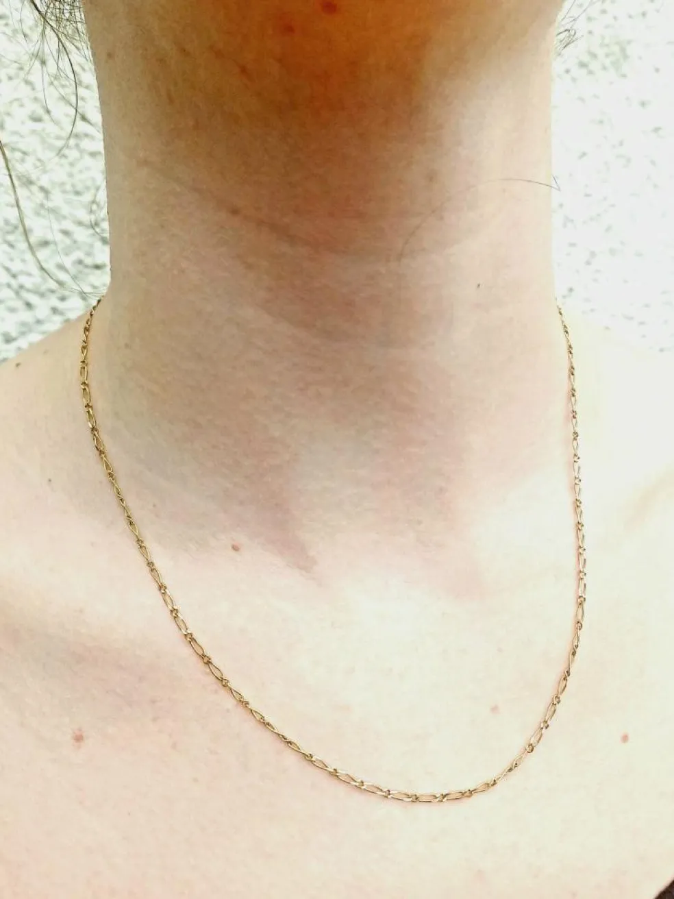 Chaine En Or Maille Cheval
