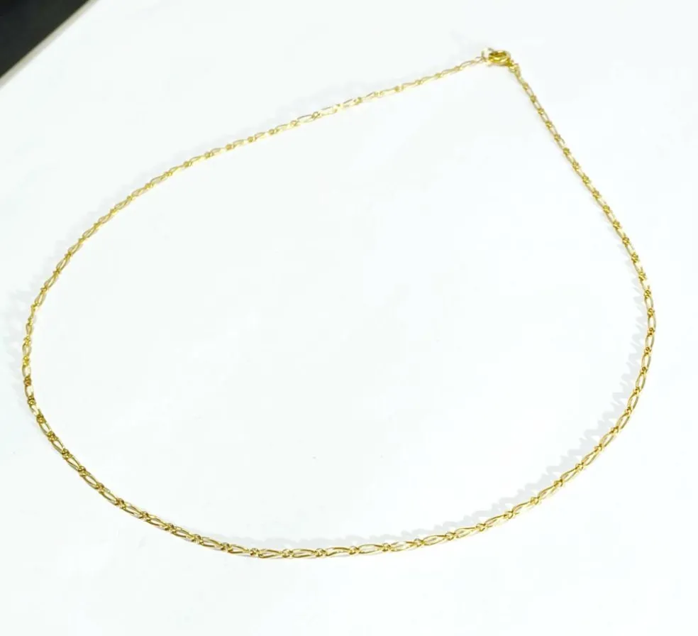 Chaine en or Maille Cheval