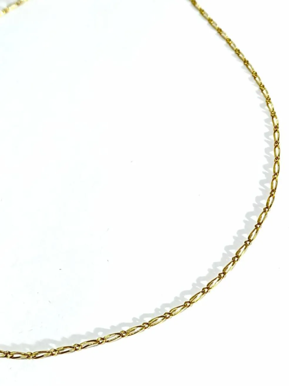Chaine en or Maille Cheval