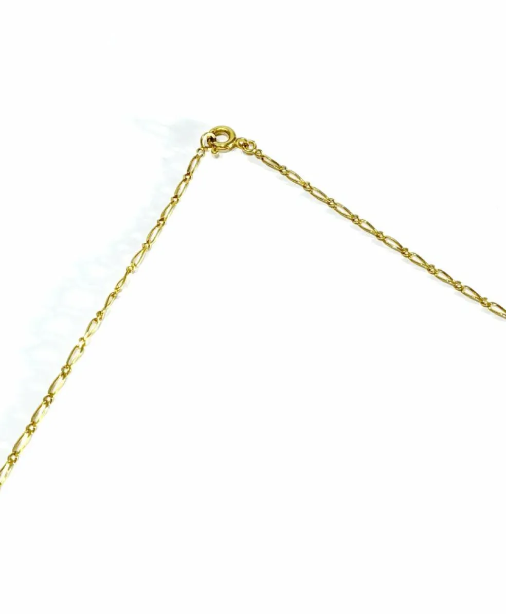 Chaine en or Maille Cheval