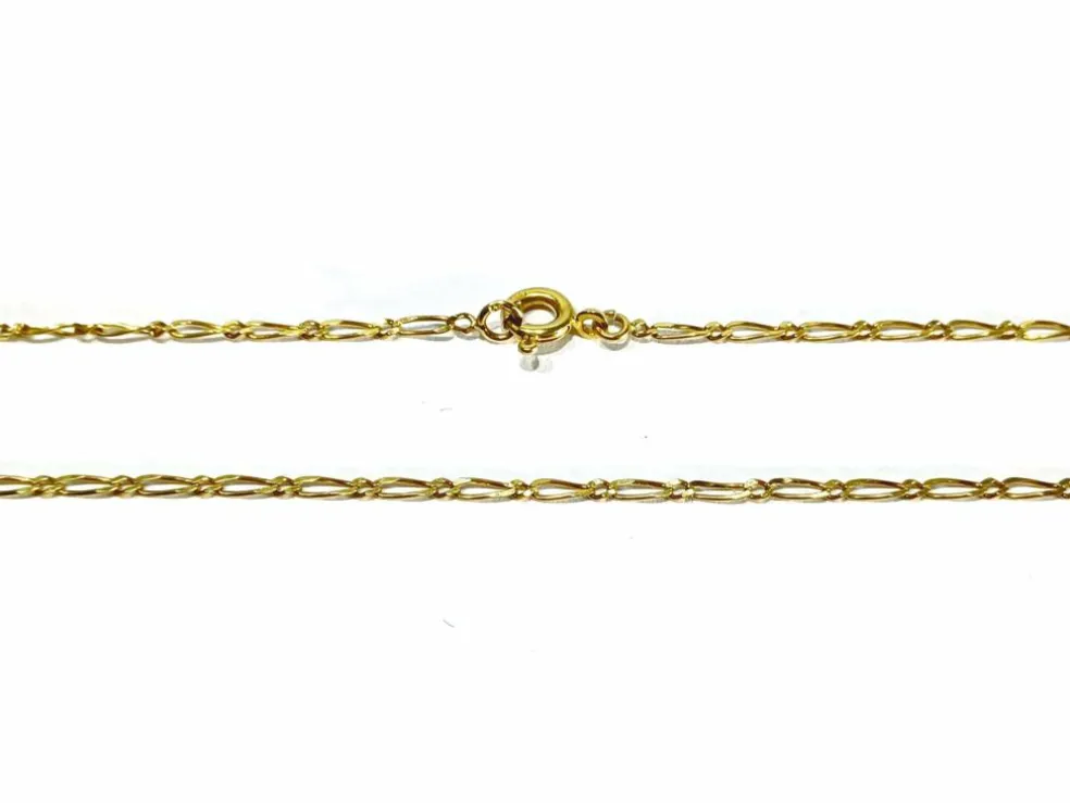 Chaine en or Maille Cheval