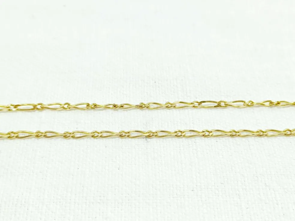 Chaine En Or Maille Cheval