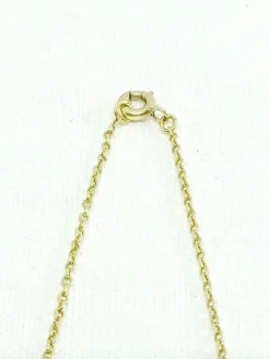 Chaine en or maille forçat