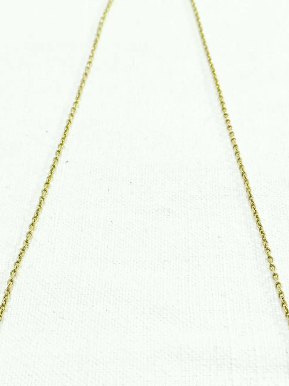 Chaine en or maille forçat