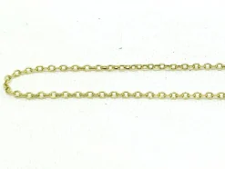 Chaine en or maille forçat