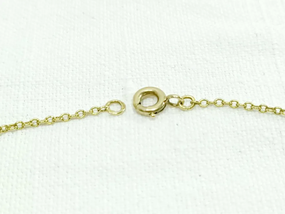 Chaine en or maille forçat