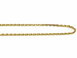 Chaine en or maille forçat