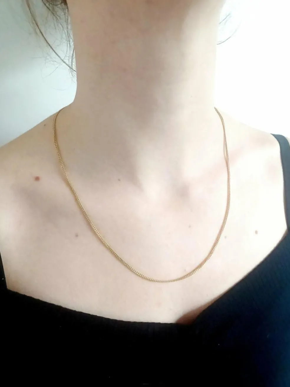 Chaine En Or Maille Gourmette