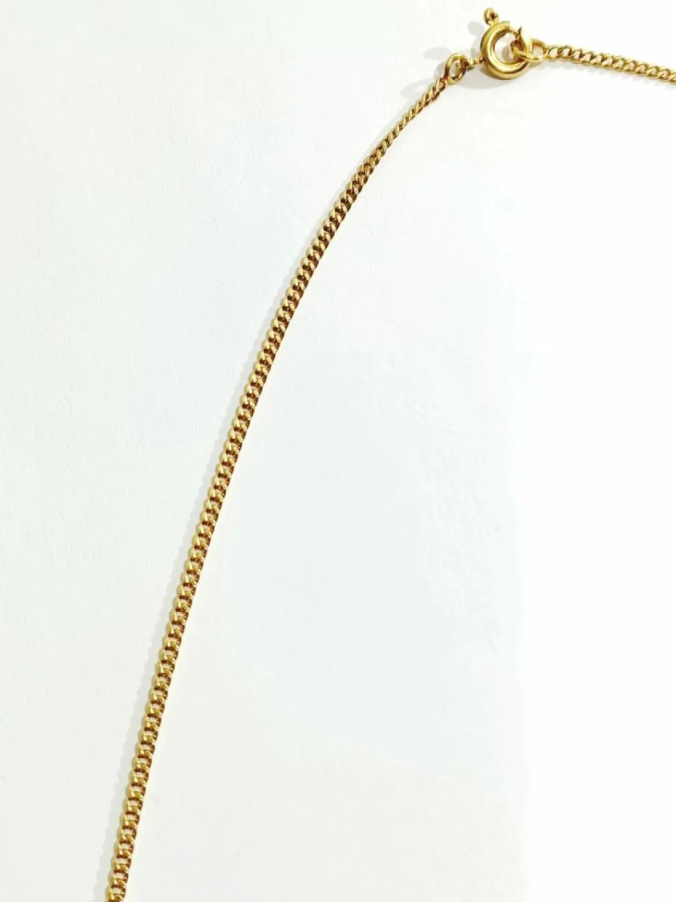 Chaine en or maille Gourmette