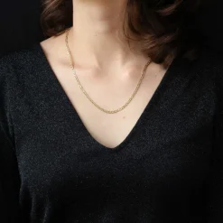 Chaine en or maille marine
