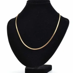 Chaine en or rose maille Y