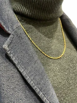 CHAINE MAILLE ALTERNÉE FORCAT ET BATON