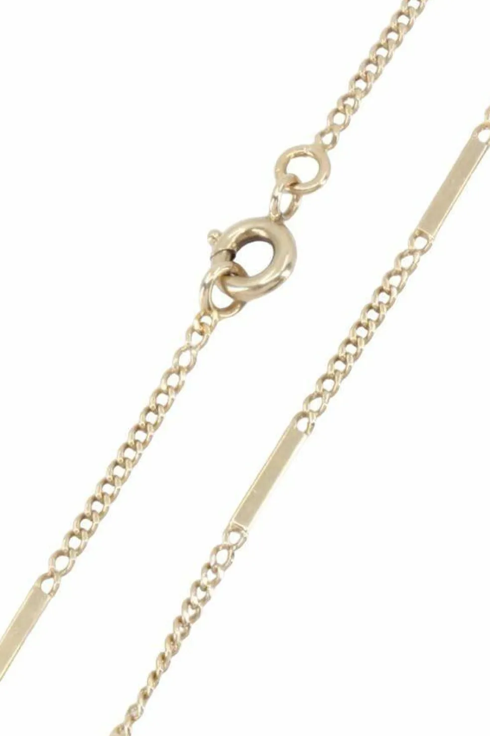 Chaine maille bâton Or jaune