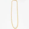 Chaine maille en or jaune