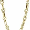 CHAINE MAILLE FANTAISIE DOUBLÉE