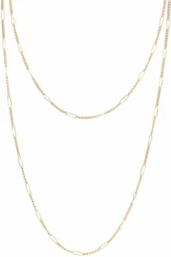 CHAINE MAILLE FIGARO ALTERNÉE