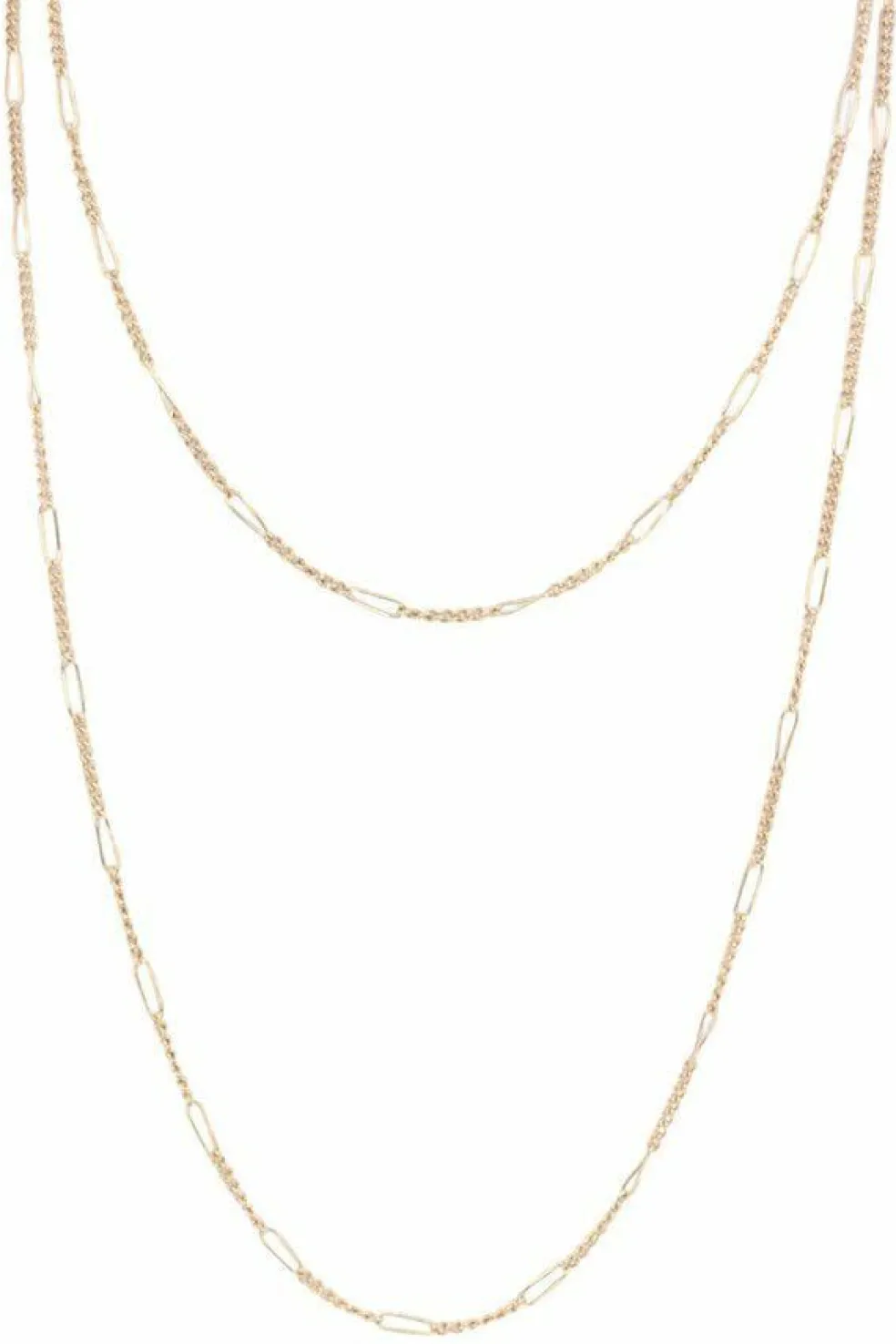 CHAINE MAILLE FIGARO ALTERNÉE