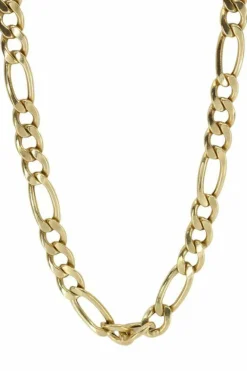 CHAINE MAILLE FIGARO ALTERNÉE