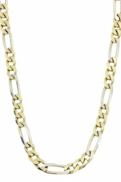 CHAINE MAILLE FIGARO ALTERNÉE